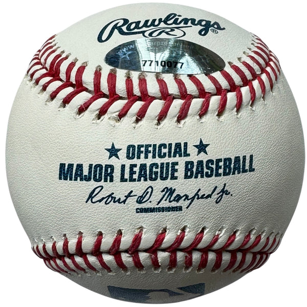 Bake McBride Autographed Official Major League Baseball (TriStar)