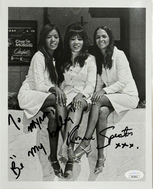 Ronnie Spector Autographed 8x10 Celebrity Photo (JSA)