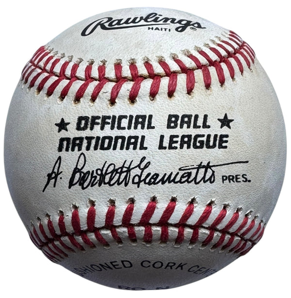 John Kruk Autographed Official National Baseball