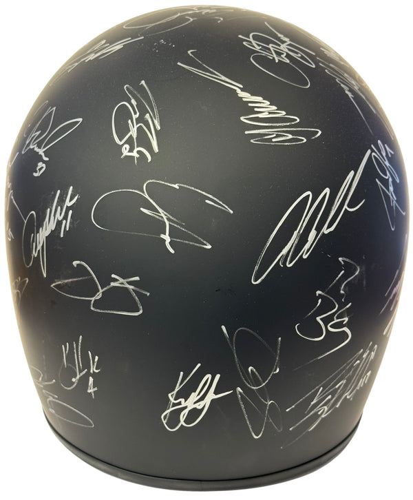 Nascar Autographed Simpson Full Size Replica Multi Signed Helmet
