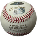 Alcides Escobar Autographed Official 2015 World Series Baseball (Tristar/MLB)