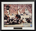 Walter Payton Autographed 16x20 Framed Football Photo #205/1993 (Steiner)