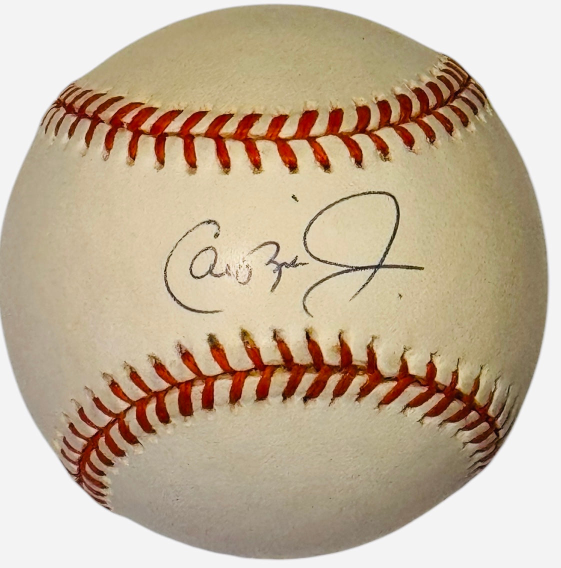 Cal Ripken Jr Autographed Official 2131 Commemorative Baseball (JSA ...
