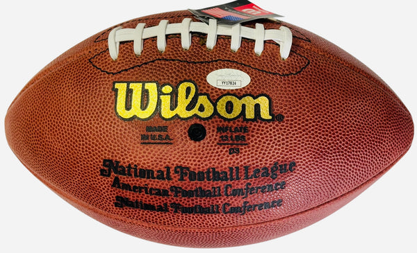 Sean Taylor Autographed Official Wilson Football (JSA)