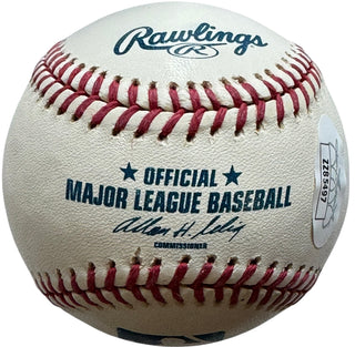 Willie Mays Autographed Official Major League Baseball (JSA)