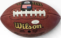 Clinton Portis Autographed Official NFL Football (JSA)