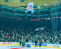 Mike Richter Autographed Retirement 16x20 Hockey Photo (Steiner)