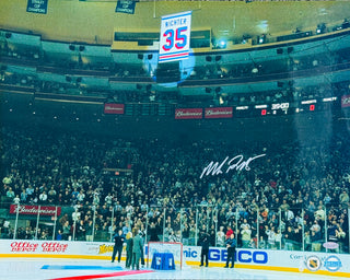 Mike Richter Autographed Retirement 16x20 Hockey Photo (Steiner)