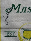 Jordan Spieth Autographed Masters Golf Flag (Beckett)