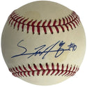 Jae Seo Autographed Official Major League Baseball