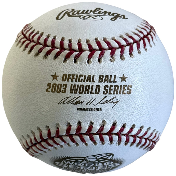 Jack McKeon Autographed 2003 Official World Series Baseball