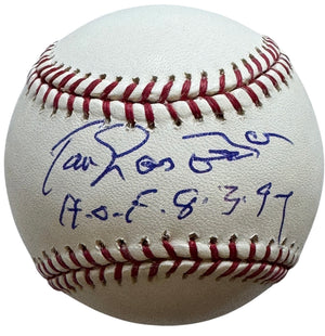 Tom Lasorda Autographed Official Major League Baseball (JSA)