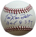 Tom Lasorda Autographed Official Major League Baseball (JSA)