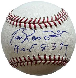Tom Lasorda Autographed Official Major League Baseball (JSA)