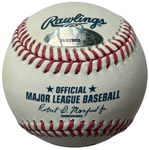 Tommy Helms Autographed Official Major League Baseball (TriStar)