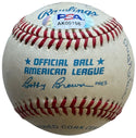 300 Win Club Autographed Official American League Baseball (PSA Auto Grade 9)