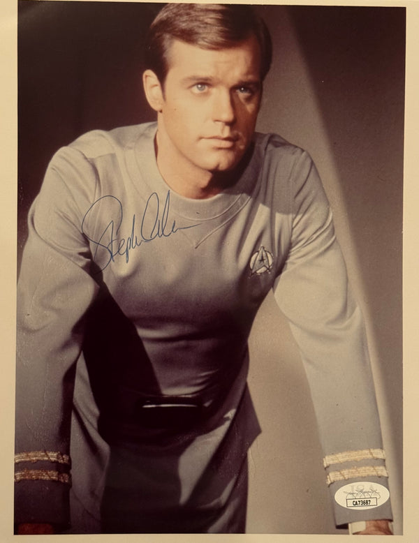 Stephen Collins Autographed 8x10 Celebrity Photo (JSA)