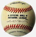 Sammy Sosa Autographed Official National League Baseball