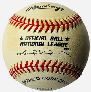 Sammy Sosa Autographed Official National League Baseball
