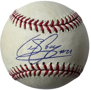 Sean Casey Autographed Official Major League Baseball