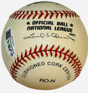 Jeff Bagwell Autographed Official National League Baseball (JSA)