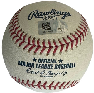 José Ureña Autographed Official Major League Baseball (MLB)