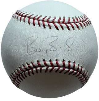 Barry Bonds Autographed Official Major League Baseball (JSA)