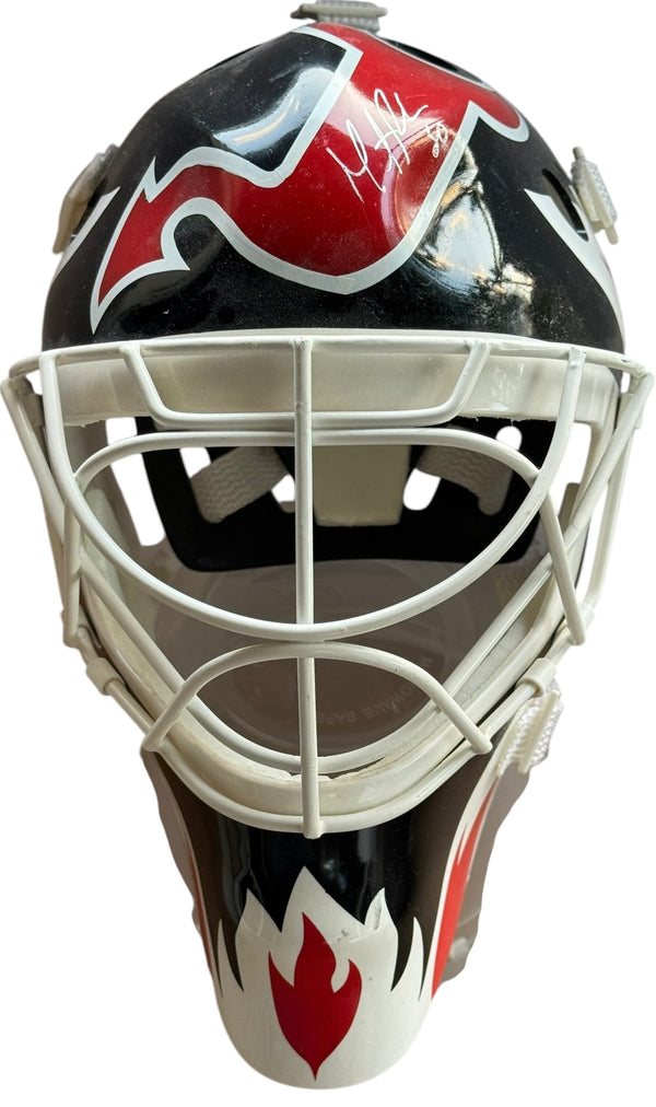 Martin Brodeur Autographed New Jersey Devils Mini Helmet