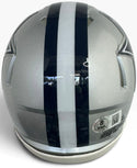 DaRon Bland Autographed Dallas Cowboys Mini Helmet (Beckett)