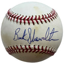 Buck Showalter Autographed Official Major League Baseball (JSA)