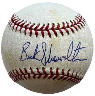 Buck Showalter Autographed Official Major League Baseball (JSA)