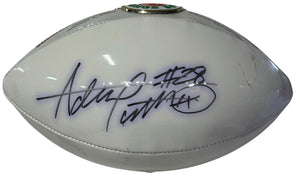 Adrian Peterson Signed 2005 National Championship Football (JSA)