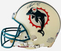 Dan Marino Autographed Miami Dolphins Authentic Riddell Helmet (JSA)