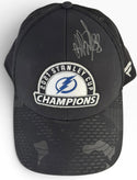 Andrei Vasilevskiy Autographed 2021 Stanley Cup Champions (JSA)