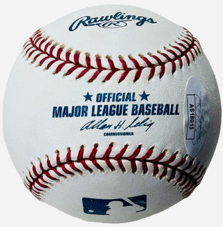 Nomar Garciaparra Autographed Official Major League Baseball (JSA)
