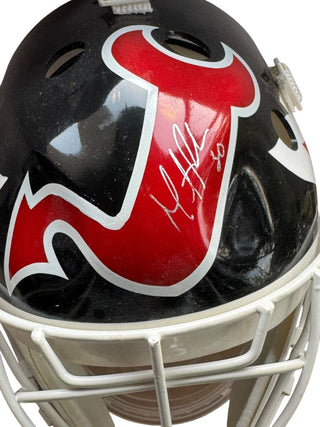 Martin Brodeur Autographed New Jersey Devils Mini Helmet