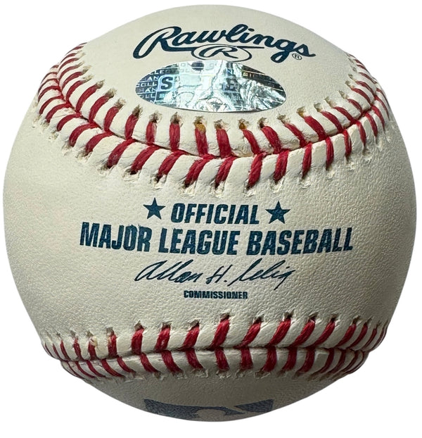 Johan Santana Autographed Official Major League Baseball (Steiner)