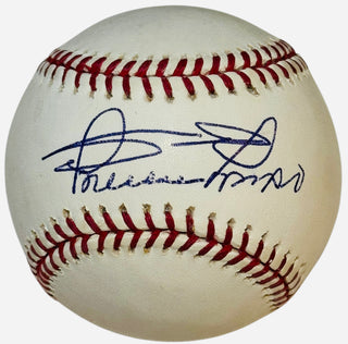 Minnie Minoso Autographed Official Major League Baseball (JSA)