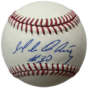 Magglio Ordonez Autographed Official Major League Baseball