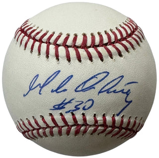 Magglio Ordonez Autographed Official Major League Baseball