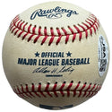 Kenny Lofton Autographed Official Major League Baseball (JSA)