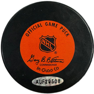 Wayne Gretzky Autographed Official Hockey Puck (Upper Deck)