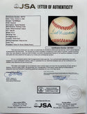 Ted Williams Autographed Official American League Baseball (JSA)