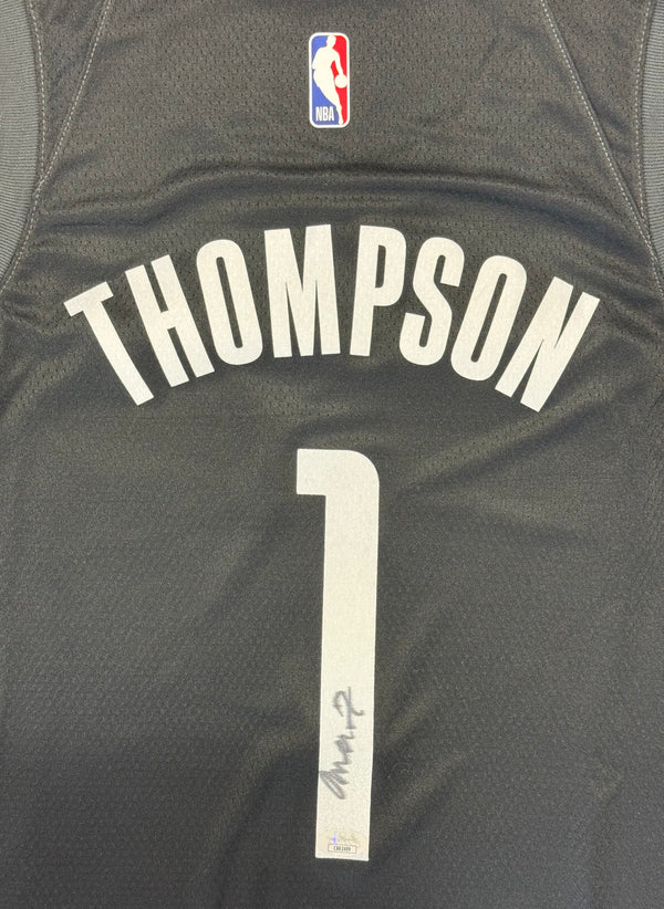 Amen Thompson Autographed Houston Rockets Authentic Nike Jersey (JSA)