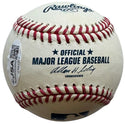 Dennis Haysbert Actor signed Official Major League Baseball (JSA)