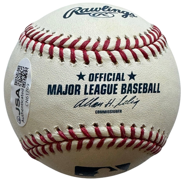 Dennis Haysbert Actor signed Official Major League Baseball (JSA)
