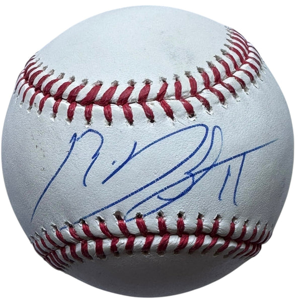 Rafael Devers Autographed Official Major League Baseball