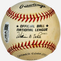Sammy Sosa Autographed Official National League Baseball (JSA)