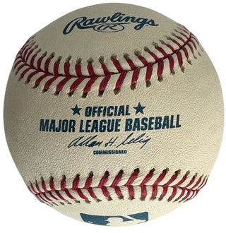 Jose Cruz Jr. Autographed Official Major League Baseball