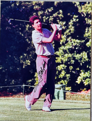Jose Maria Olazabal Autographed 11x14 Golf Photo